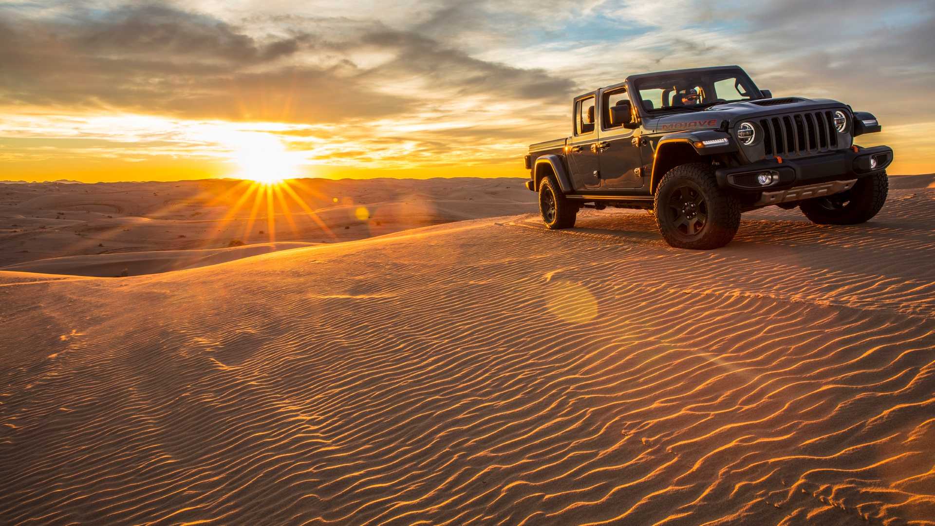 Jeep Rolls Out Special Edition Gladiator And Wrangler ...