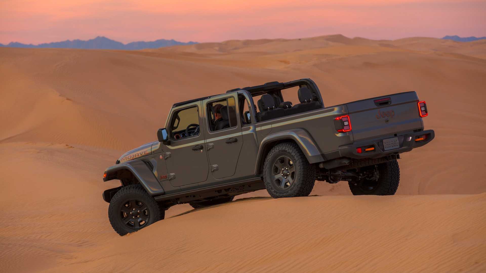 Jeep Rolls Out Special Edition Gladiator And Wrangler Models