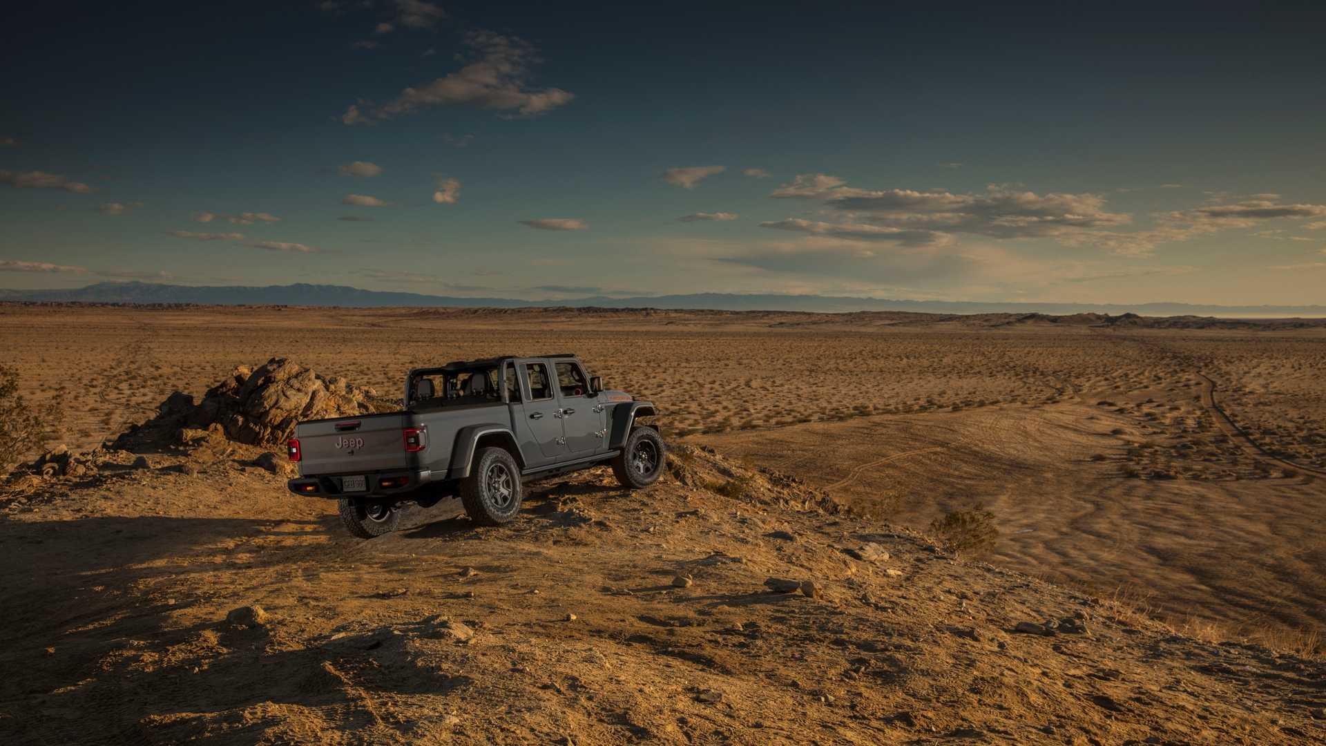 Jeep Rolls Out Special Edition Gladiator And Wrangler Models