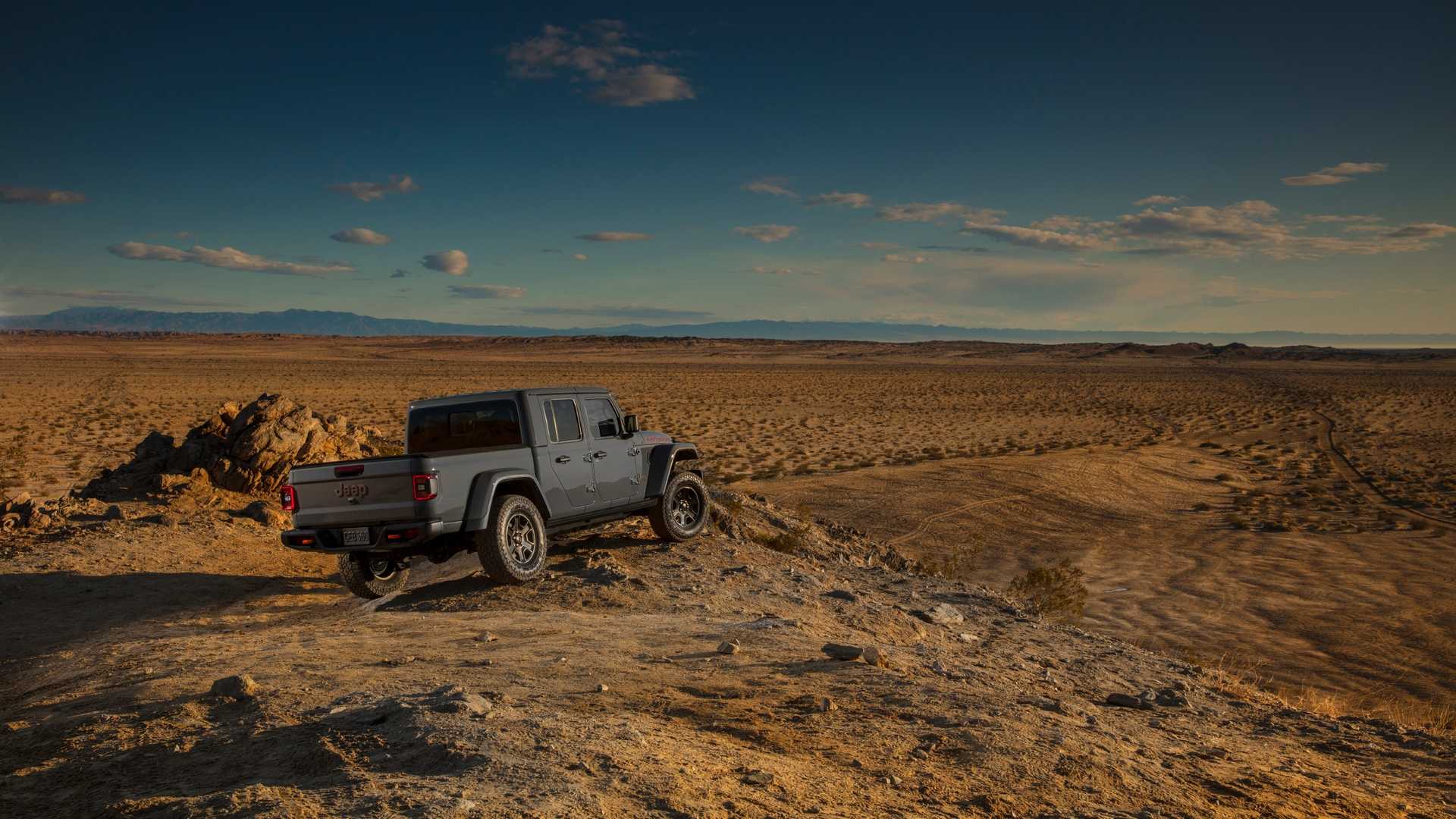 Jeep Rolls Out Special Edition Gladiator And Wrangler Models