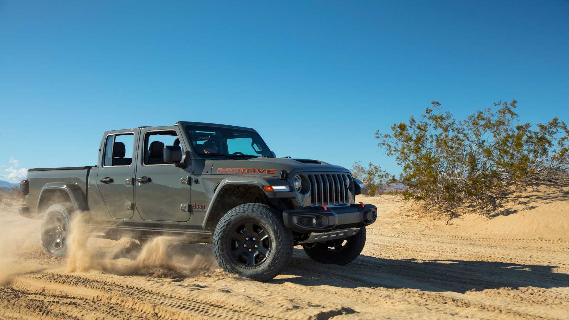 Jeep Rolls Out Special Edition Gladiator And Wrangler Models