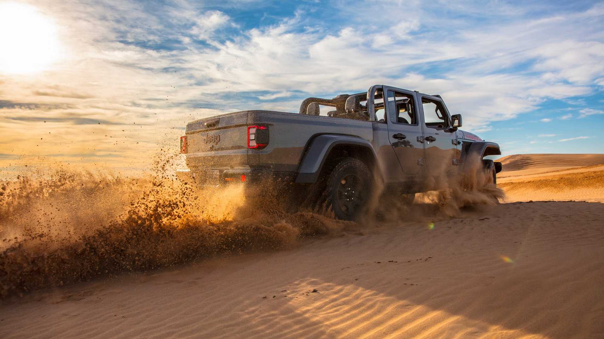 Jeep Rolls Out Special Edition Gladiator And Wrangler Models