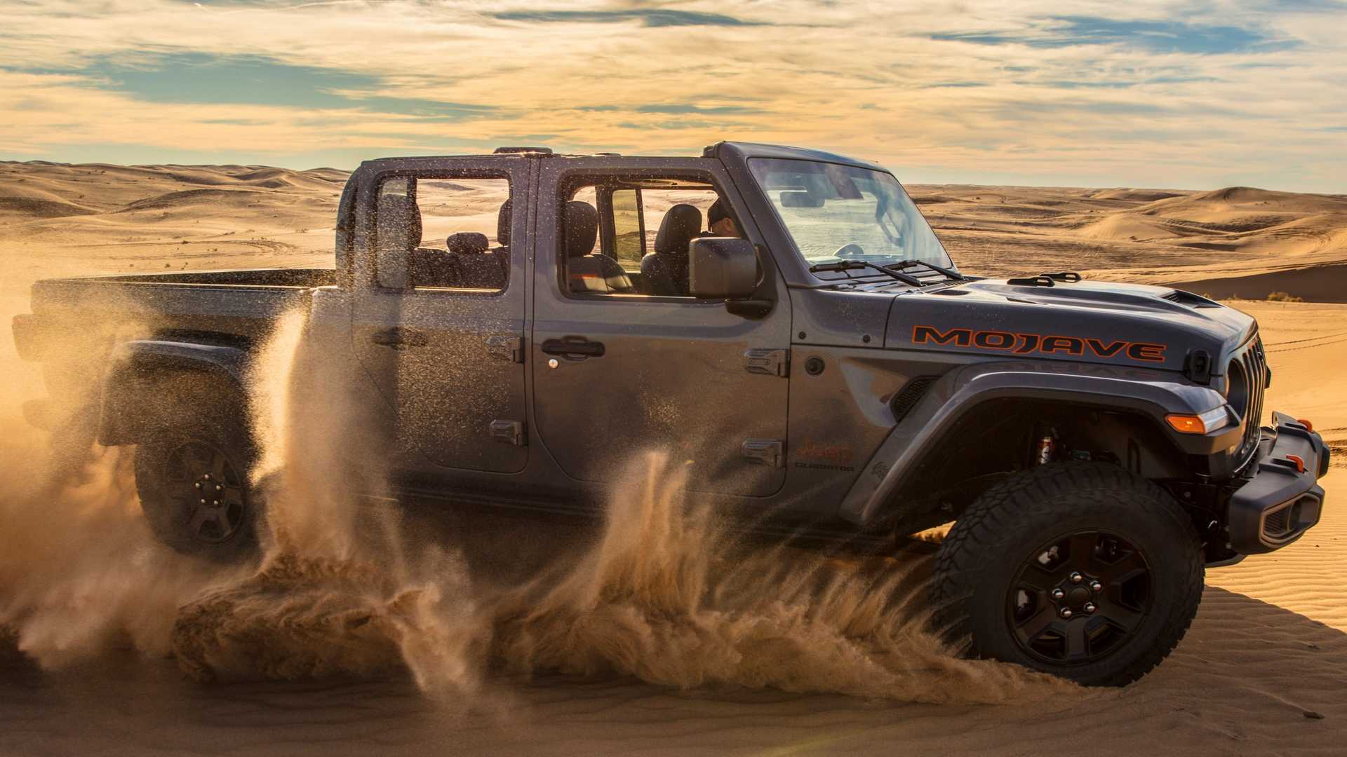 Jeep Rolls Out Special Edition Gladiator And Wrangler Models