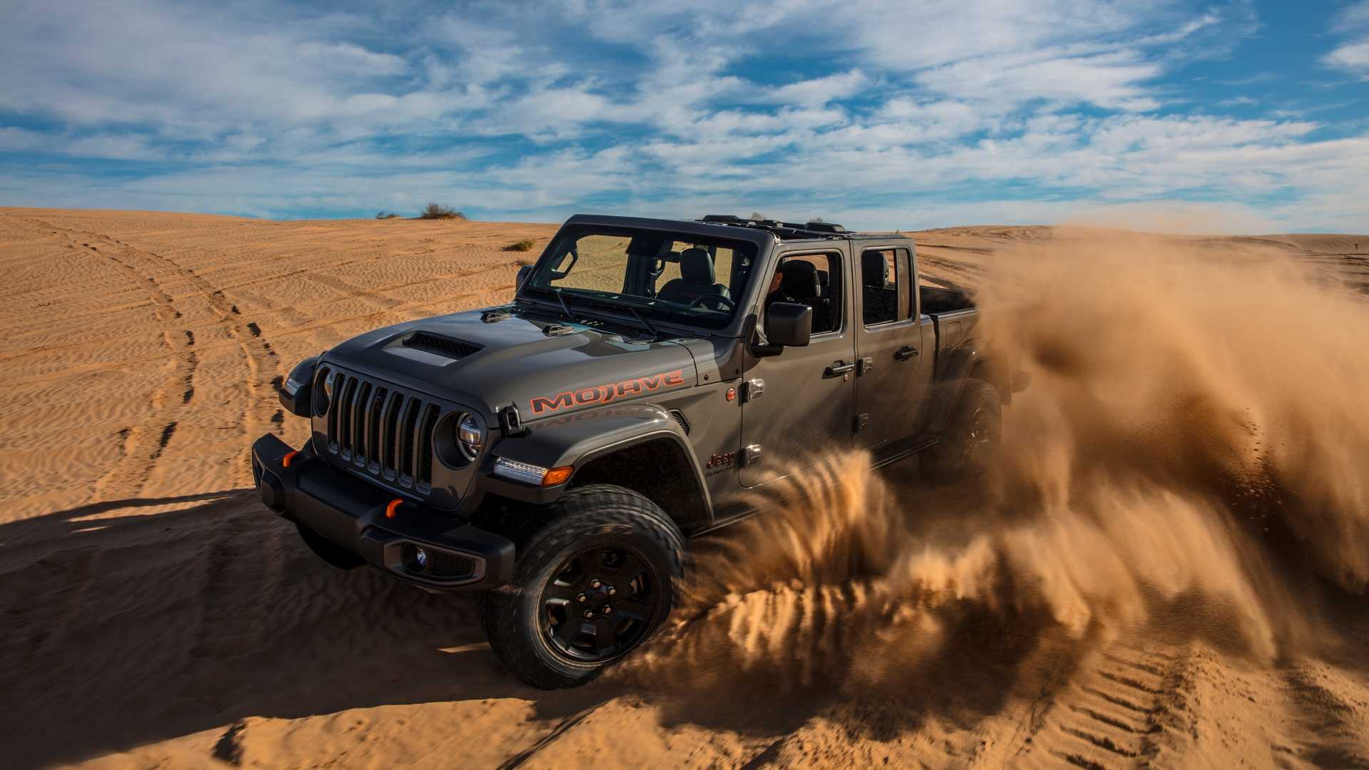Jeep Rolls Out Special Edition Gladiator And Wrangler Models