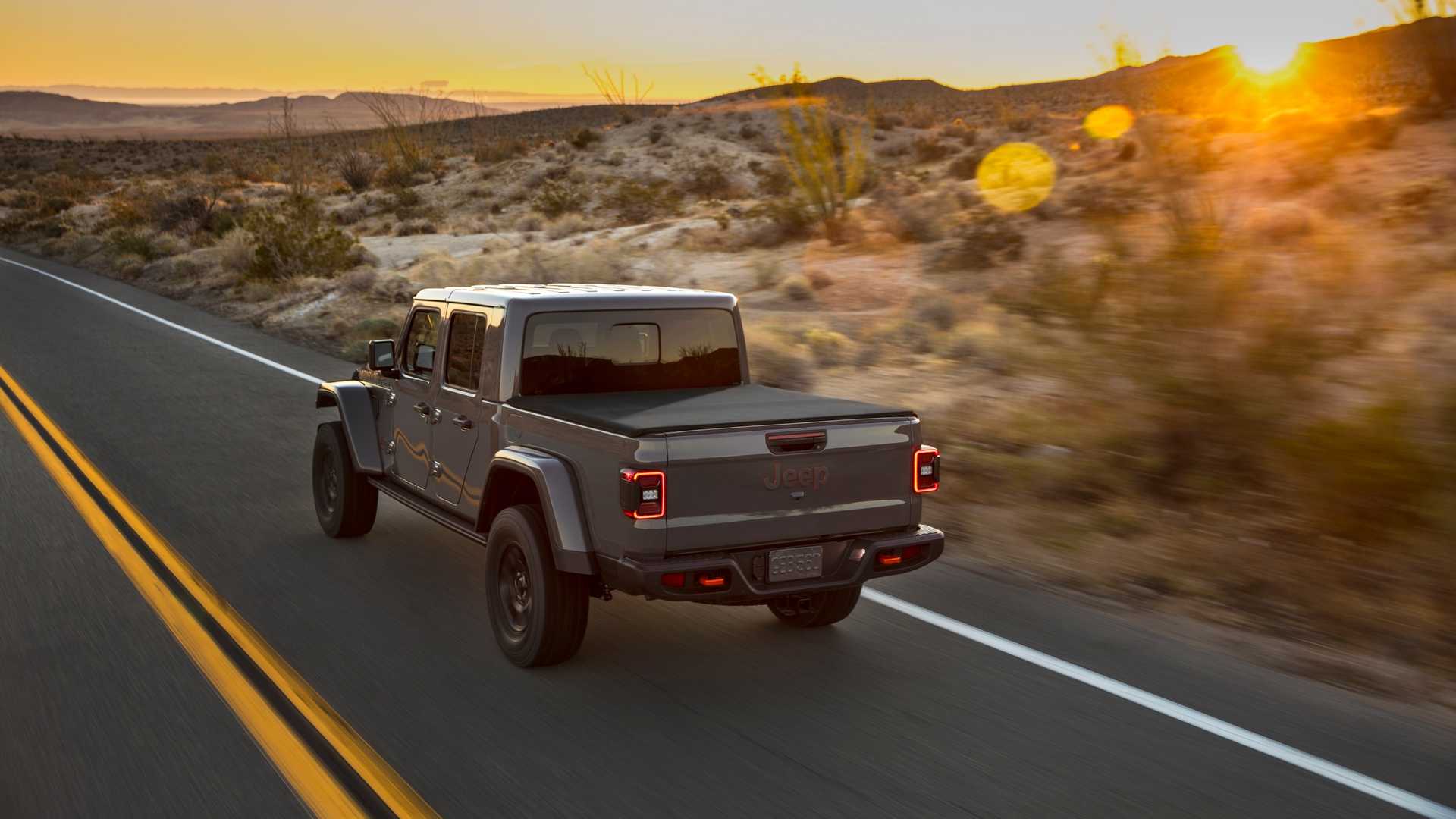Jeep Rolls Out Special Edition Gladiator And Wrangler Models