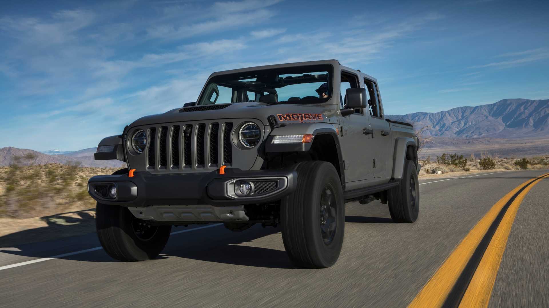 Jeep Rolls Out Special Edition Gladiator And Wrangler Models
