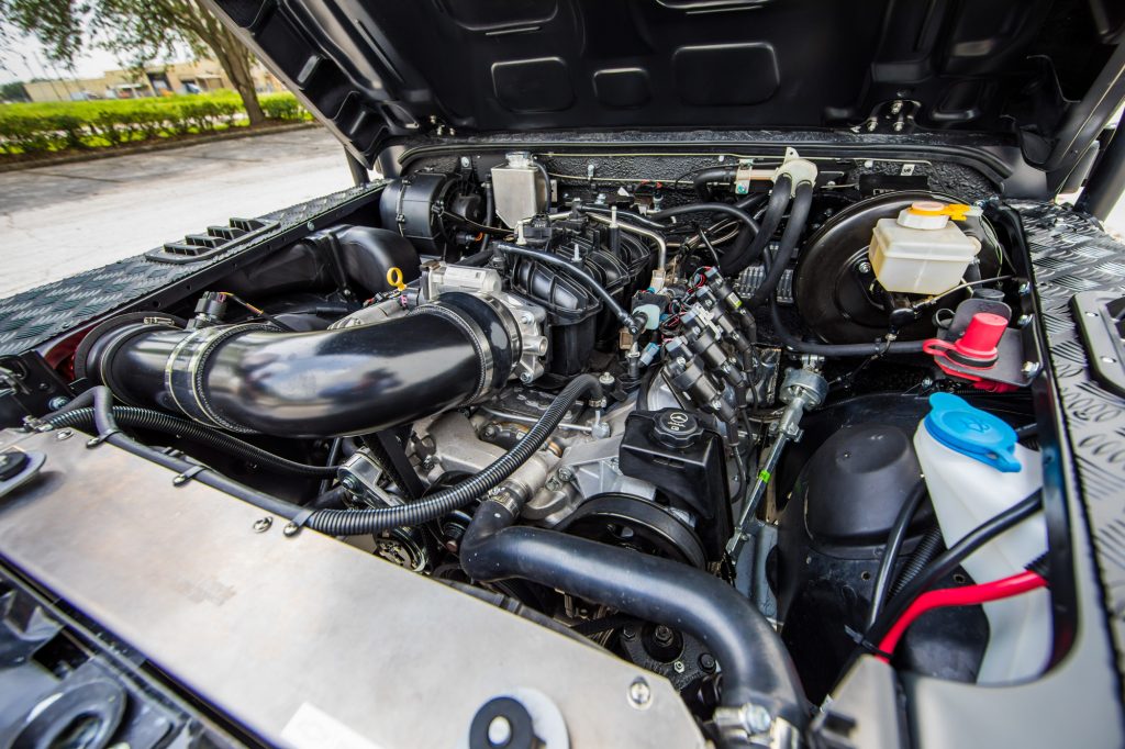 ECD’s Project Punisher Is One Badass Custom Land Rover Defender