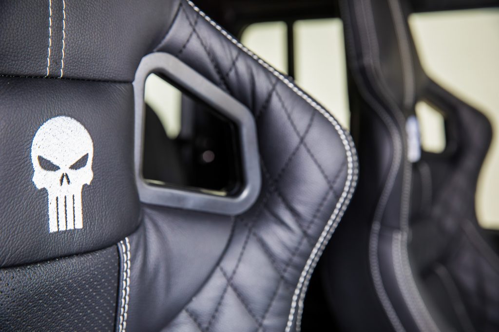 ECD’s Project Punisher Is One Badass Custom Land Rover Defender