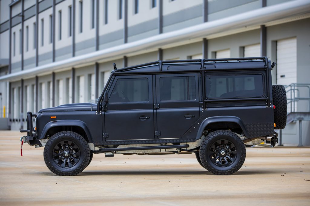 ECD’s Project Punisher Is One Badass Custom Land Rover Defender