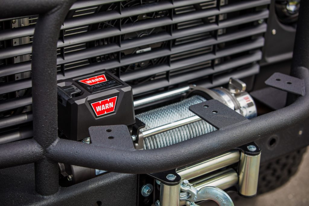 ECD’s Project Punisher Is One Badass Custom Land Rover Defender