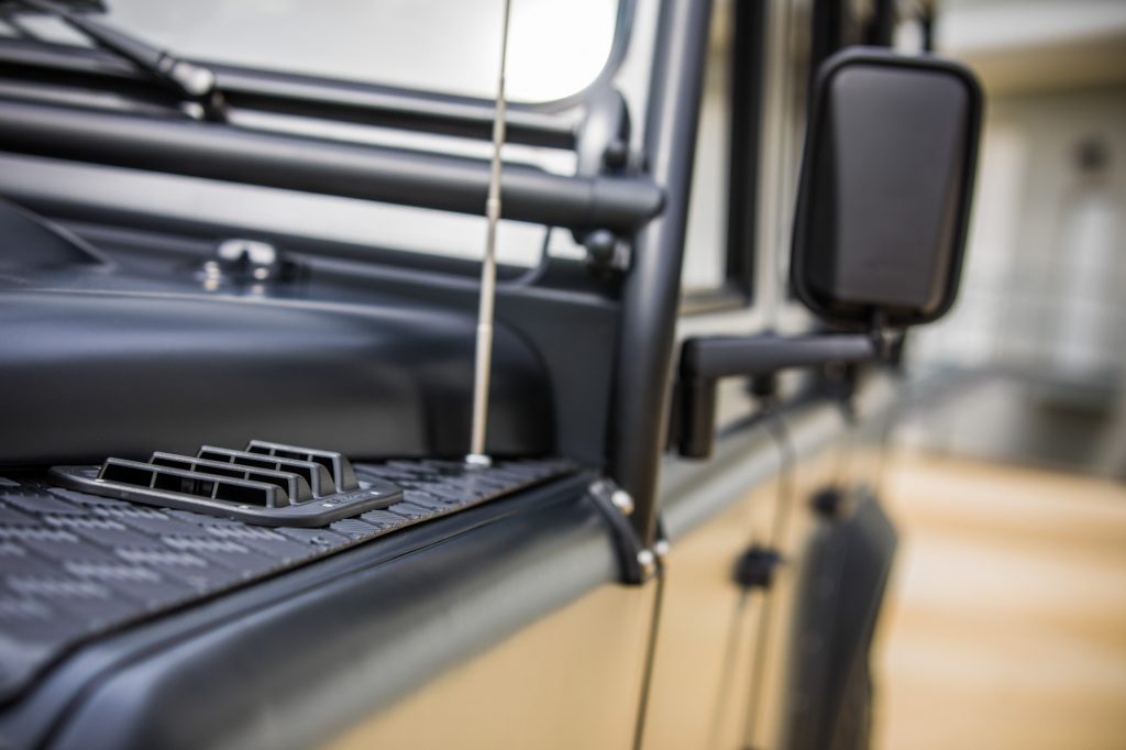 ECD’s Project Punisher Is One Badass Custom Land Rover Defender