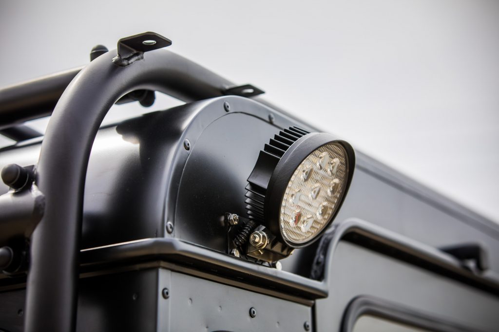 ECD’s Project Punisher Is One Badass Custom Land Rover Defender