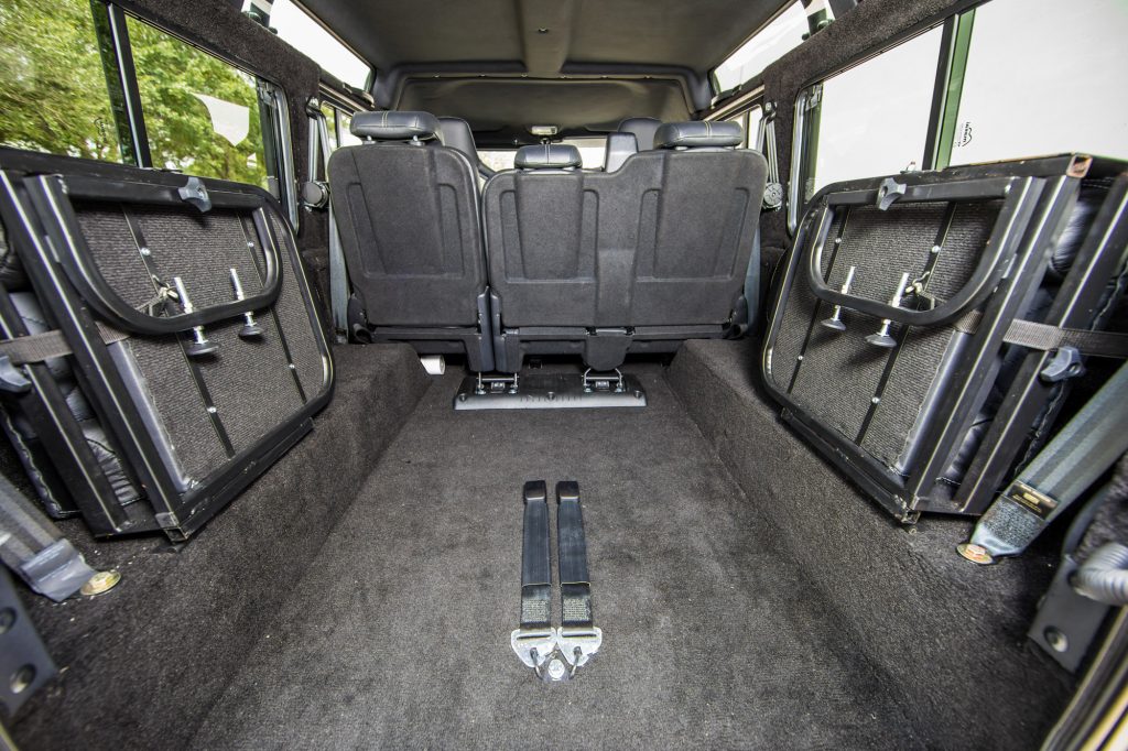 ECD’s Project Punisher Is One Badass Custom Land Rover Defender