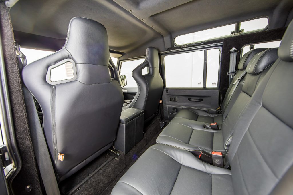 ECD’s Project Punisher Is One Badass Custom Land Rover Defender