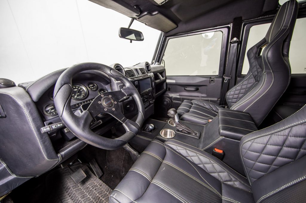ECD’s Project Punisher Is One Badass Custom Land Rover Defender