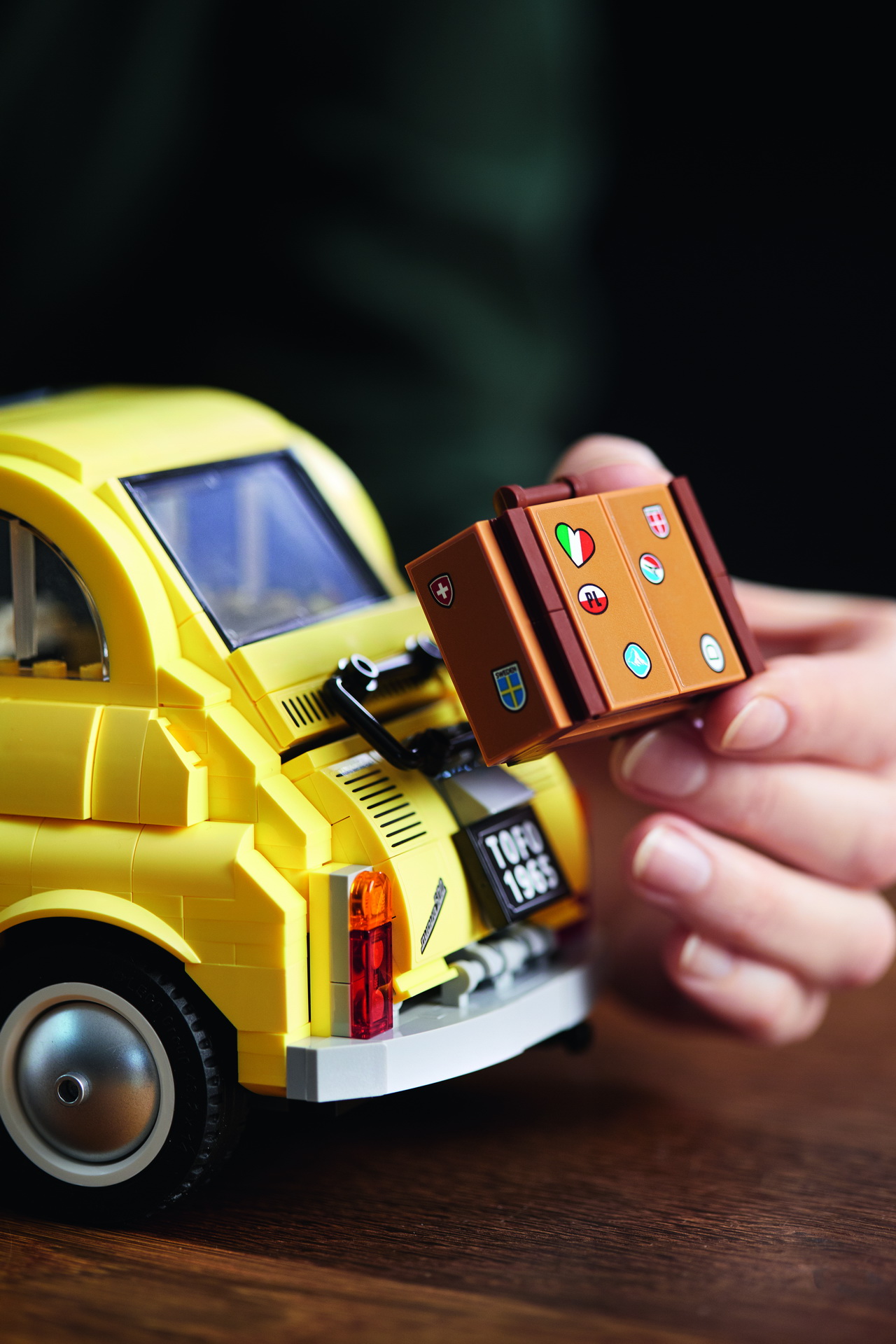 LEGO Goes Back To The 60’s With Creator Expert Fiat 500 Classic, Builds Life-Size Brick Model To Go With It