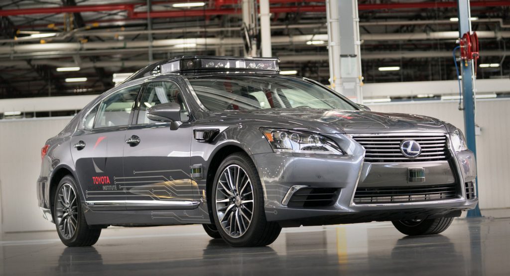  Lexus To Unveil Its First Level 2 Autonomous Car This Year
