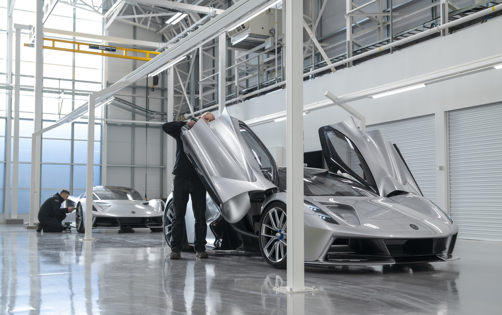 Final Lotus Evija Prototypes Ready For Testing As Series Production Is Set For This Summer