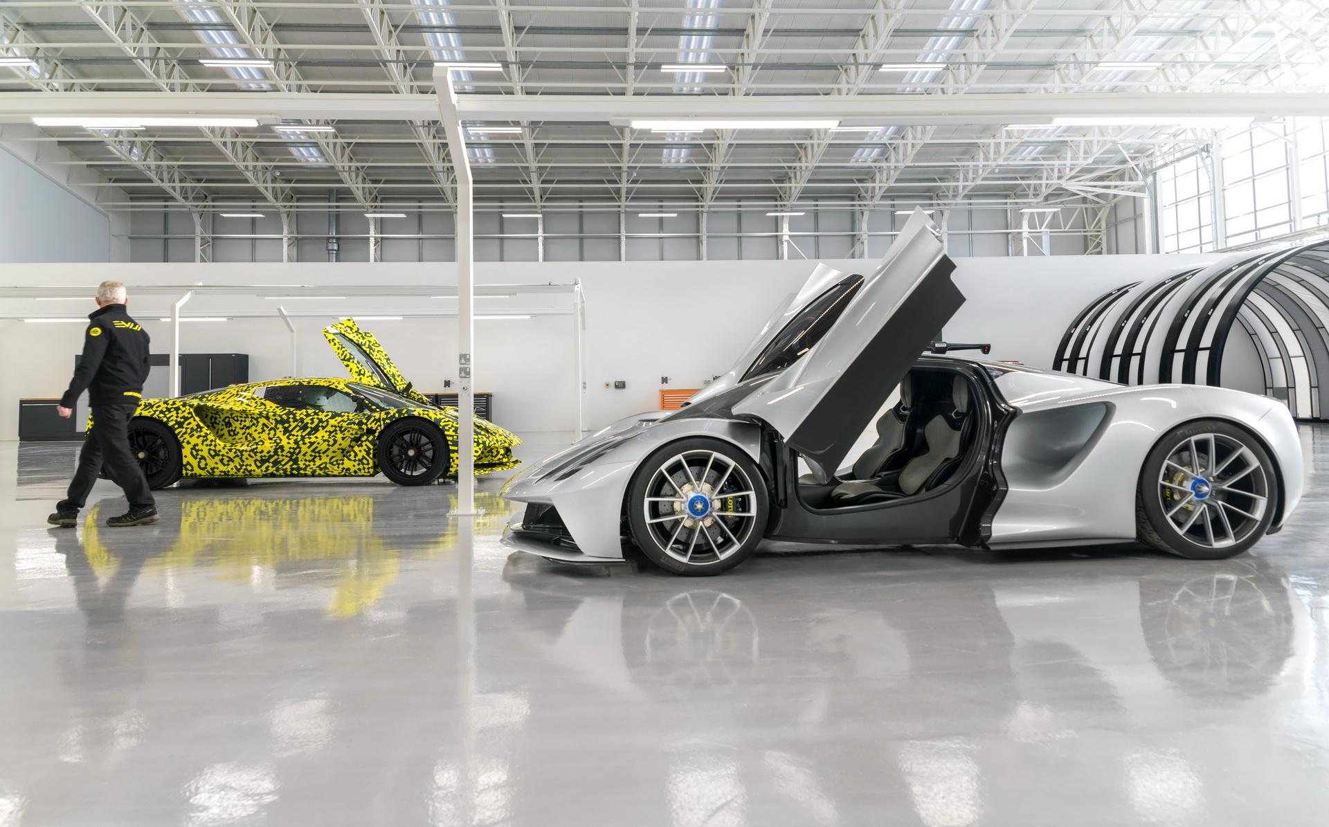 Final Lotus Evija Prototypes Ready For Testing As Series Production Is Set For This Summer