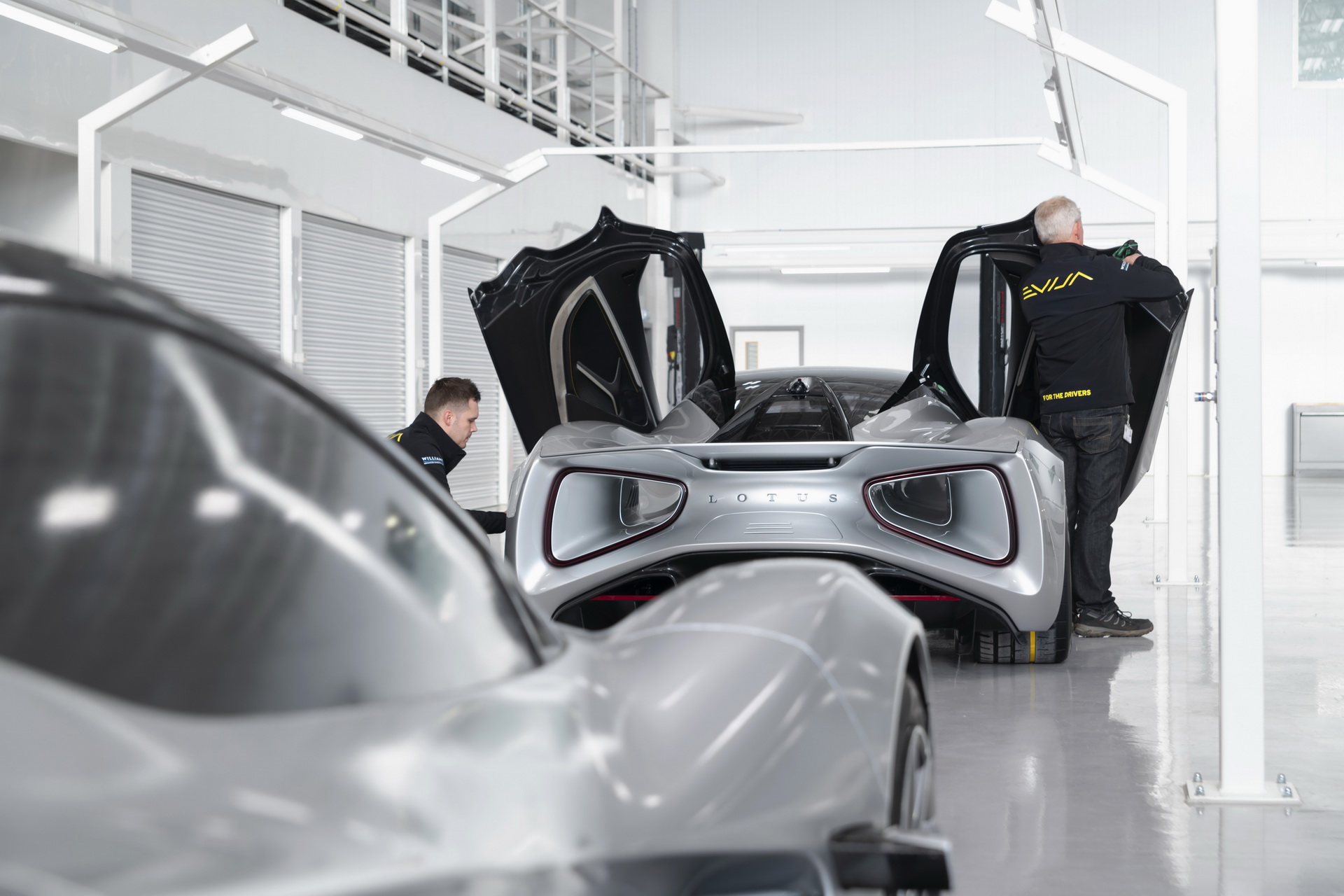 Final Lotus Evija Prototypes Ready For Testing As Series Production Is Set For This Summer