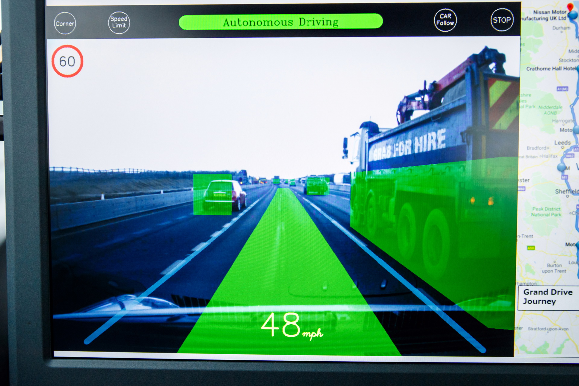 Autonomous Nissan Leaf Completes 230-Mile Journey Across UK