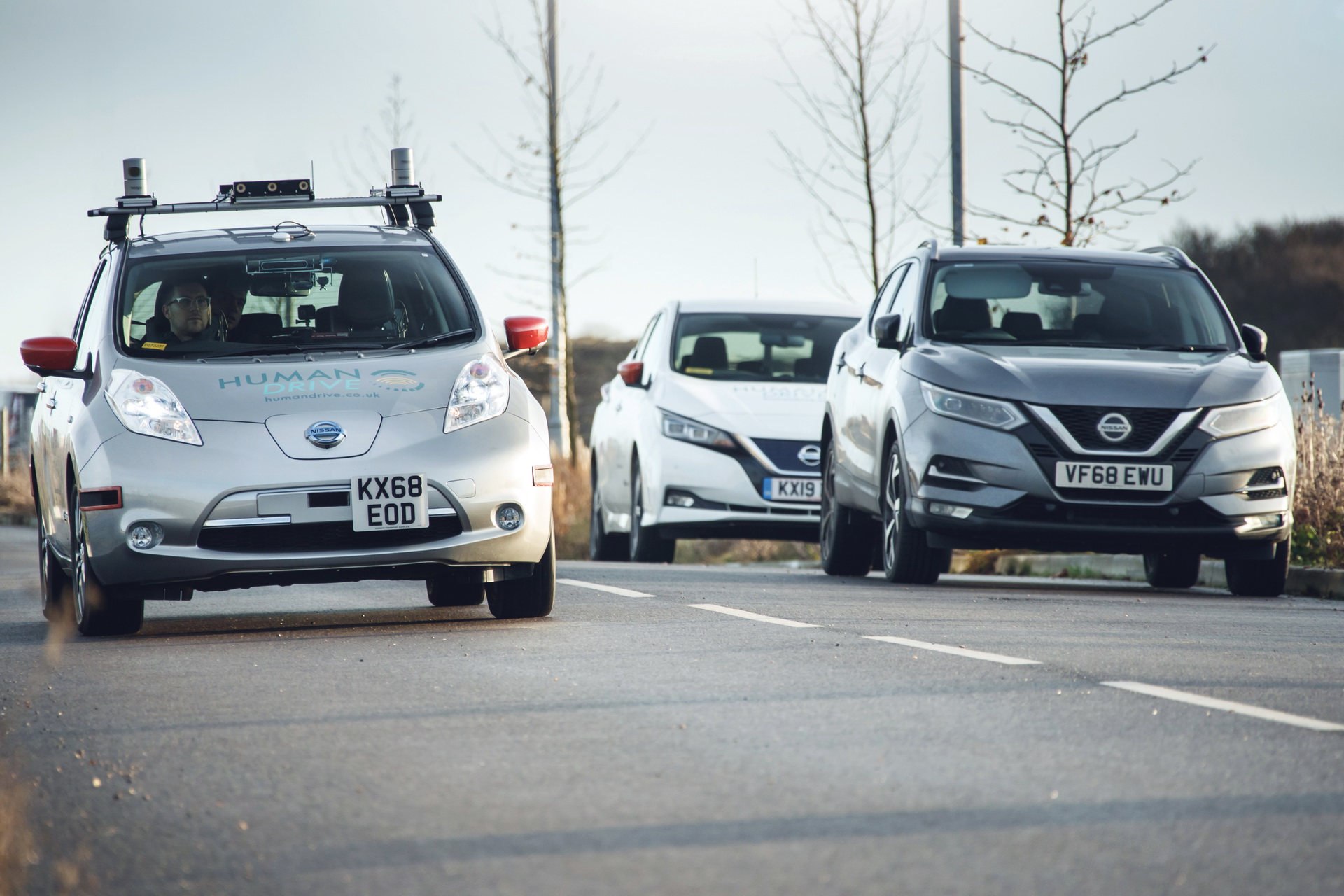 Autonomous Nissan Leaf Completes 230-Mile Journey Across UK
