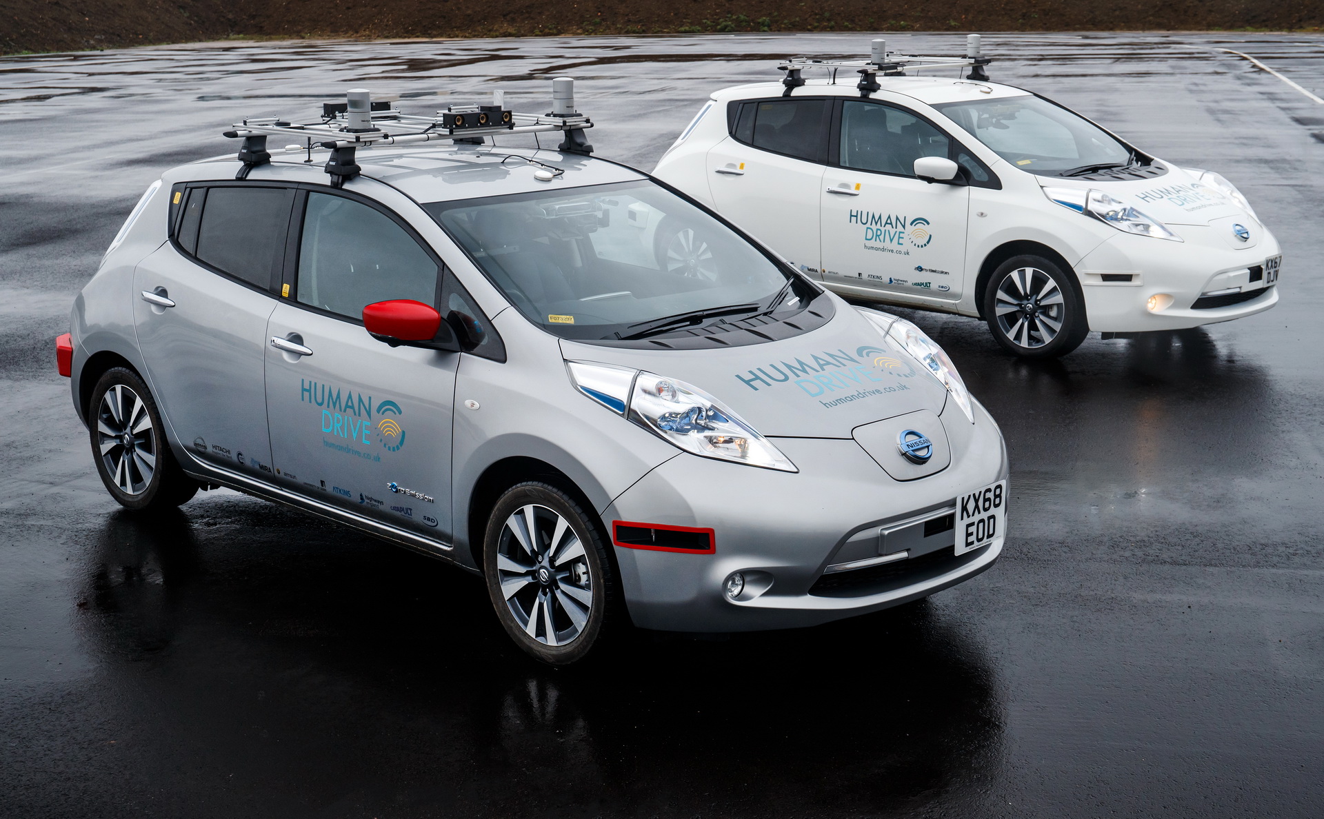 Autonomous Nissan Leaf Completes 230-Mile Journey Across UK