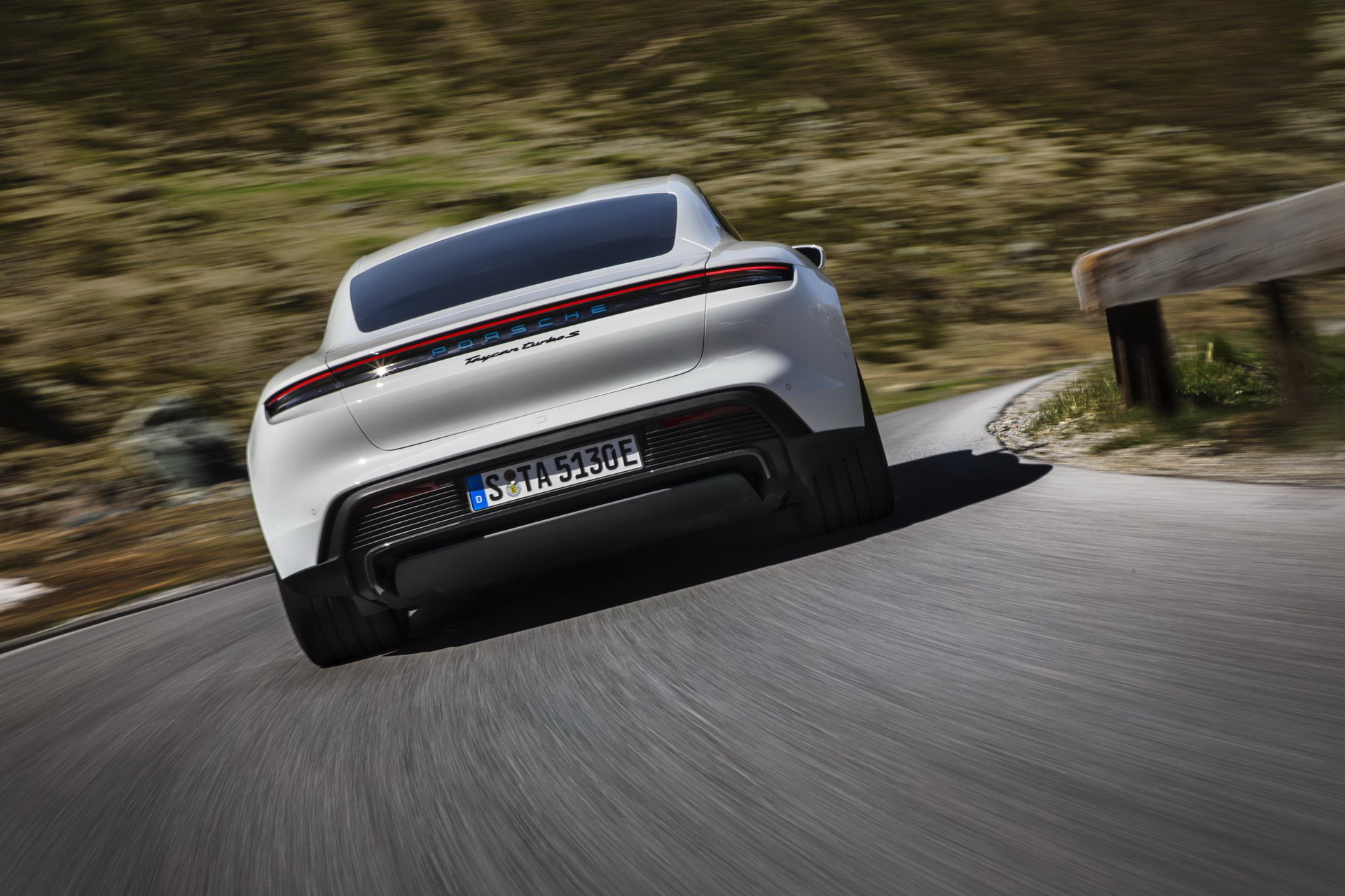 Bill Gates Likes Porsche’s Electric Taycan So Much That He Bought One