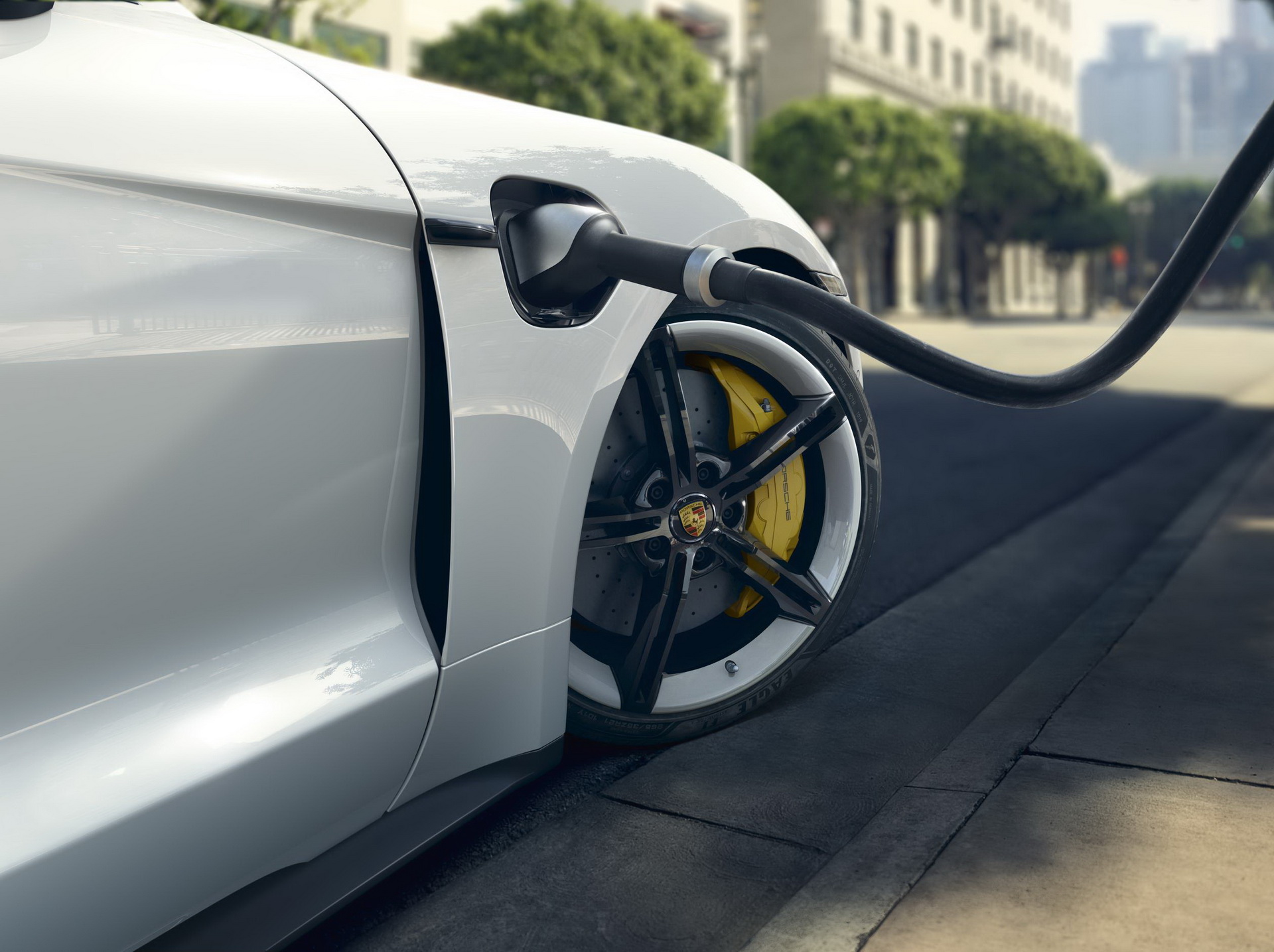 Bill Gates Likes Porsche’s Electric Taycan So Much That He Bought One
