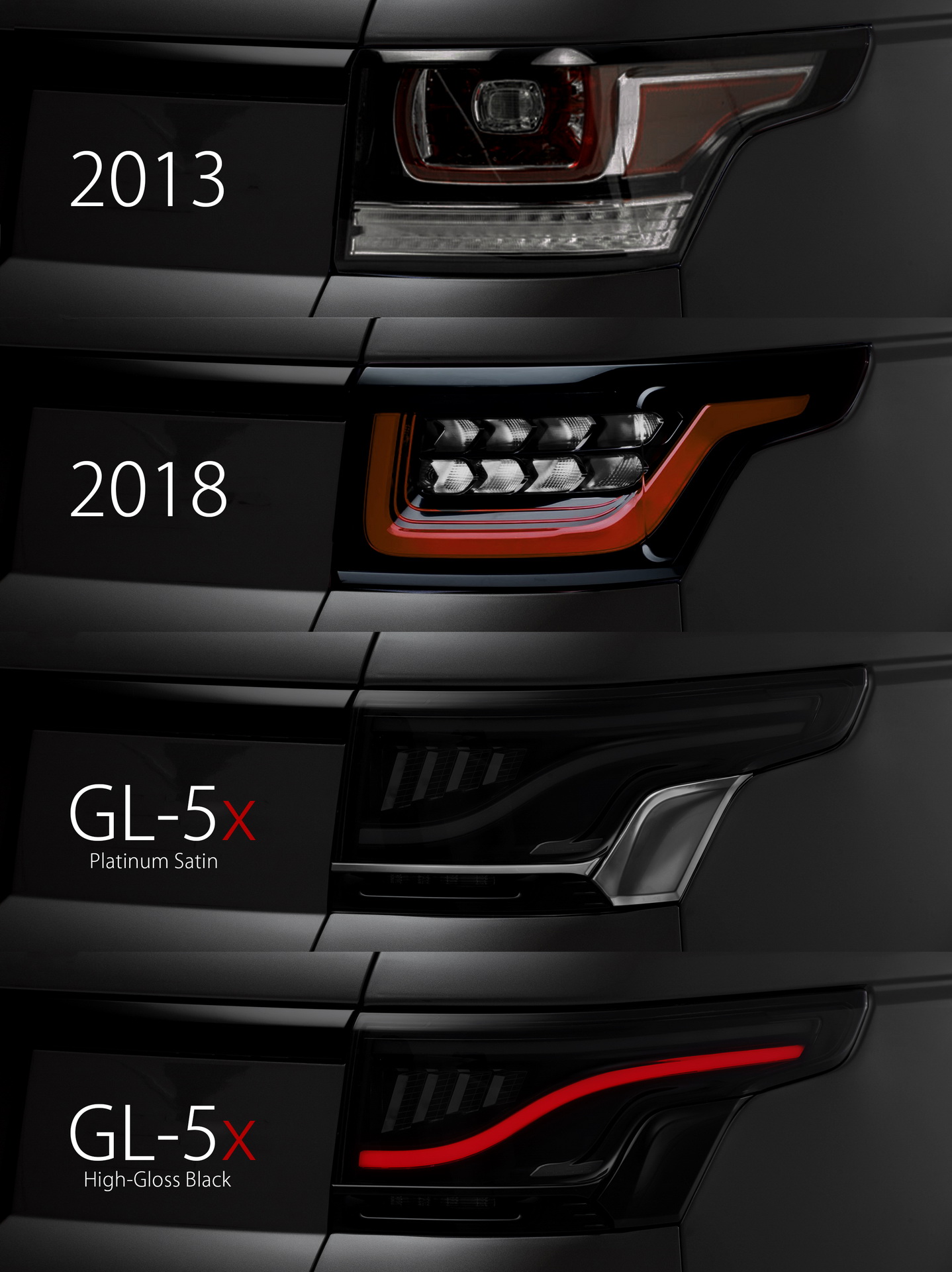 Would You Pay Nearly $1,500 For These Aftermarket Range Rover Sport Taillights?