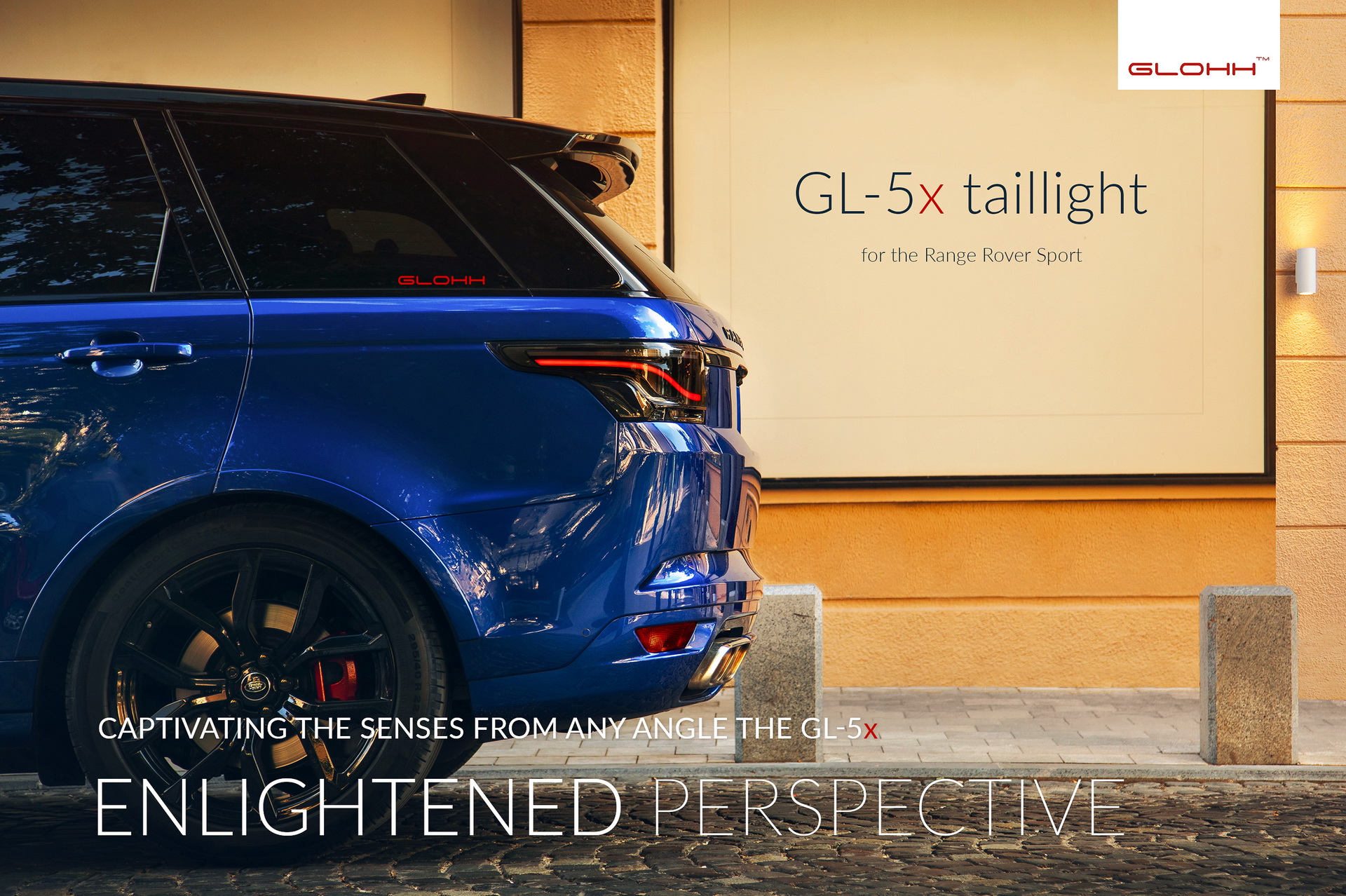 Would You Pay Nearly $1,500 For These Aftermarket Range Rover Sport Taillights?