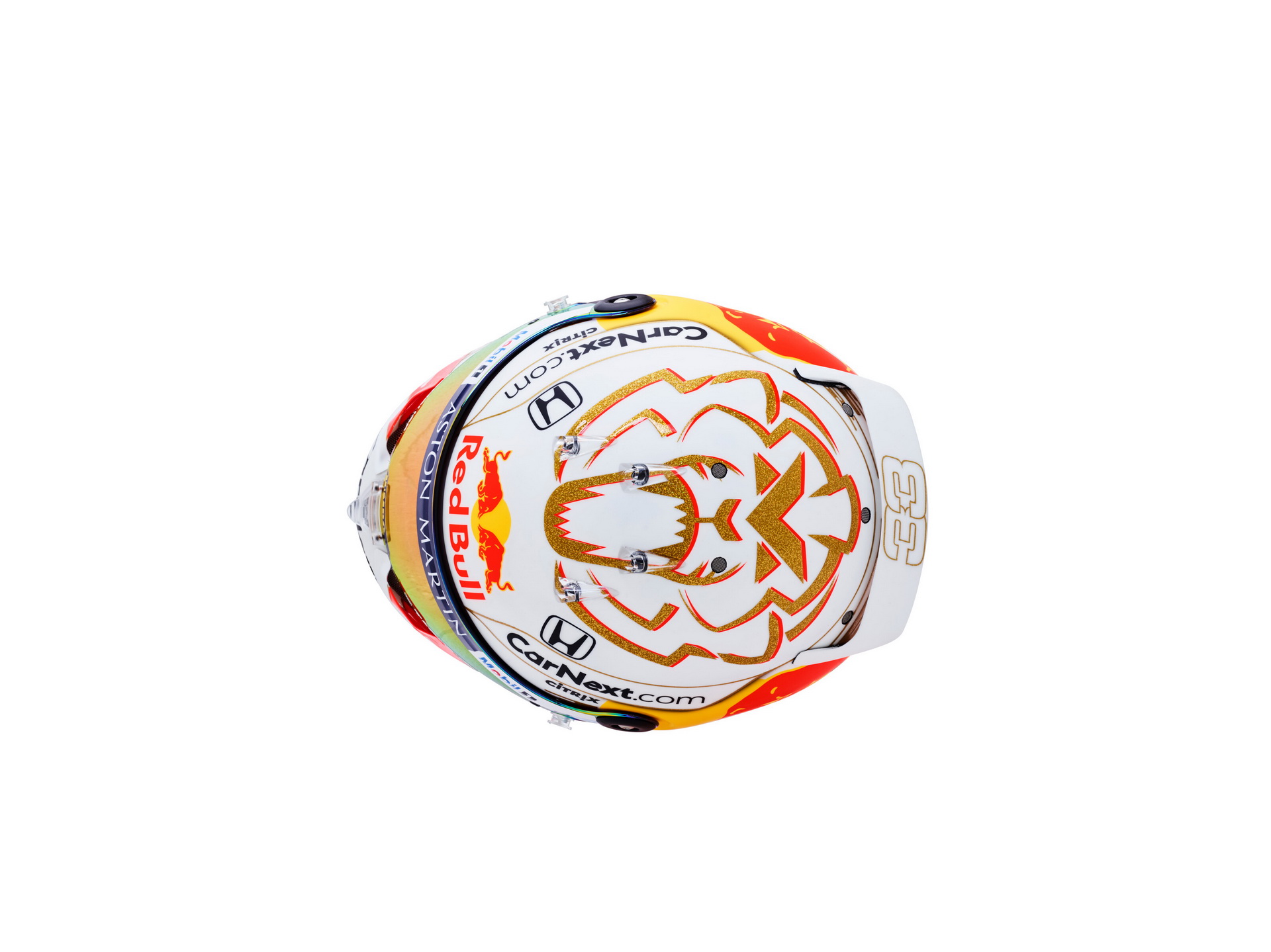 Red Bull Unveils RB16 2020 Formula 1 Race Car