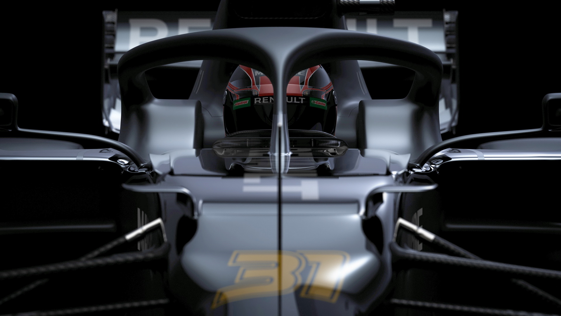 Renault Teases 2020 F1 Car Using Pre-Season Testing Livery