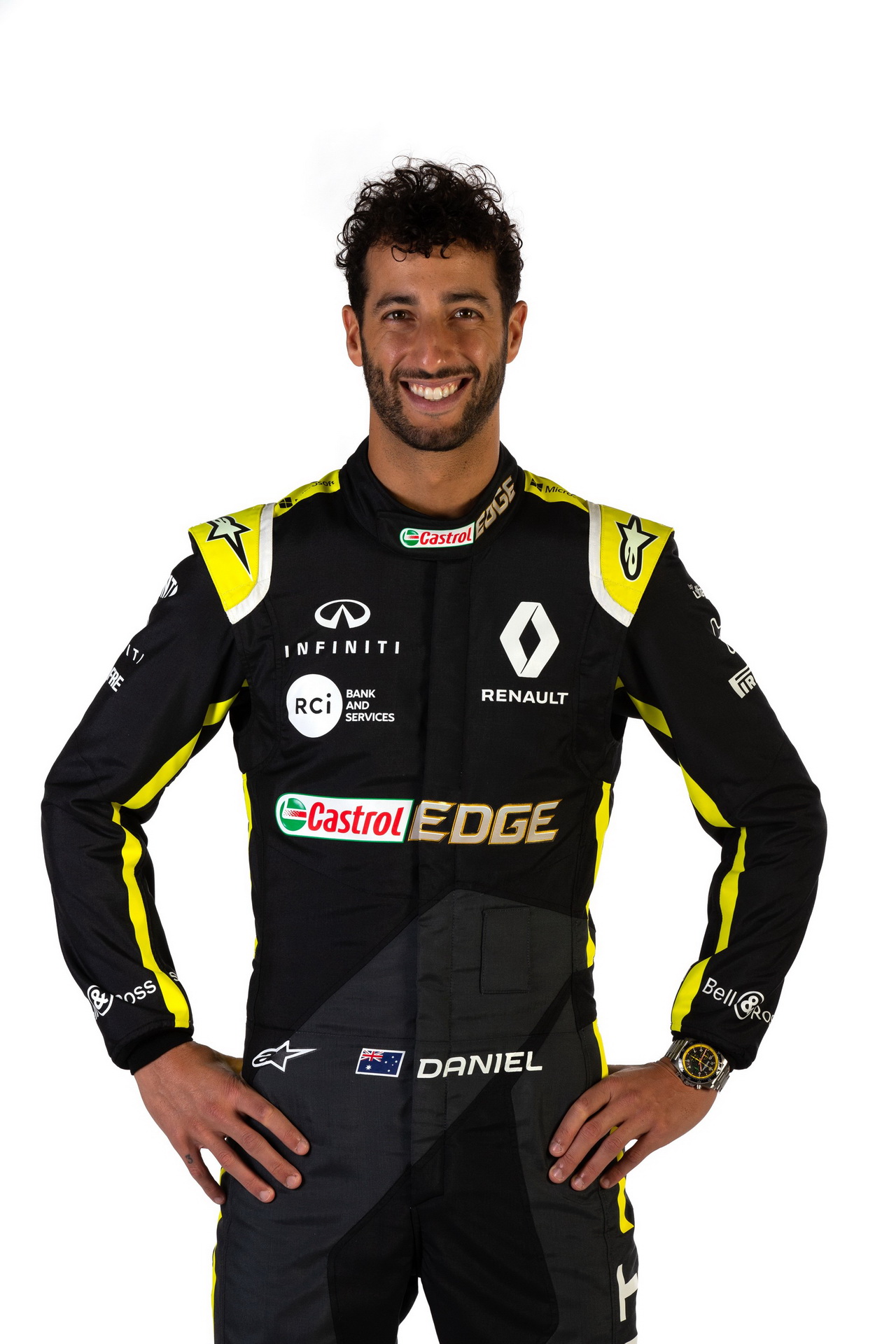 Renault Teases 2020 F1 Car Using Pre-Season Testing Livery