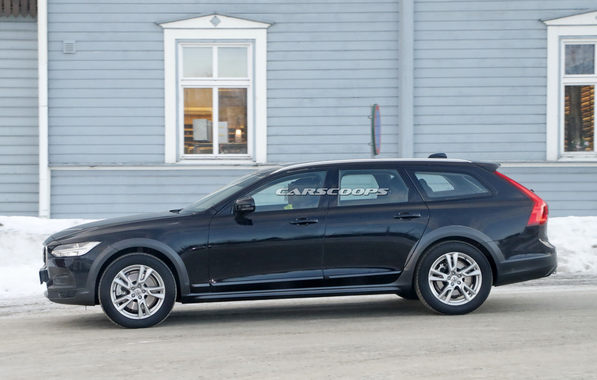 2021 Volvo V90 Cross Country Prototype Gets By With Limited Camouflage