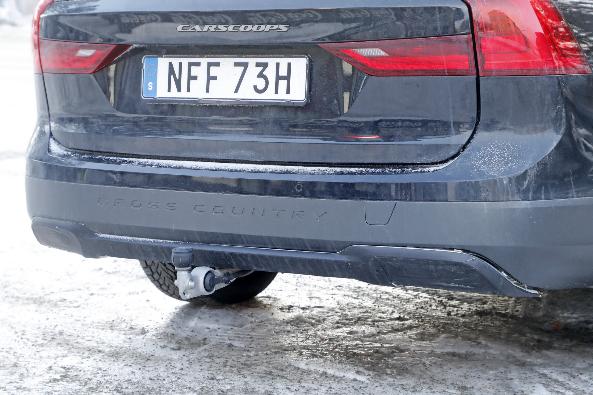 2021 Volvo V90 Cross Country Prototype Gets By With Limited Camouflage