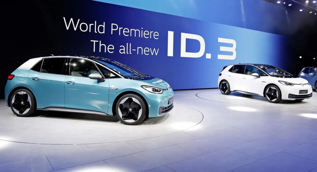  VW ID.3 Test Drivers Reporting 300 Errors Per Day, Launch Could Be Delayed For A Year