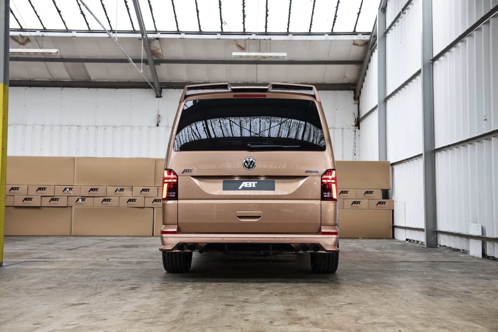 Does 2020 VW Transporter Need An Aero Kit And A Power Boost? ABT Says ‘Yes’