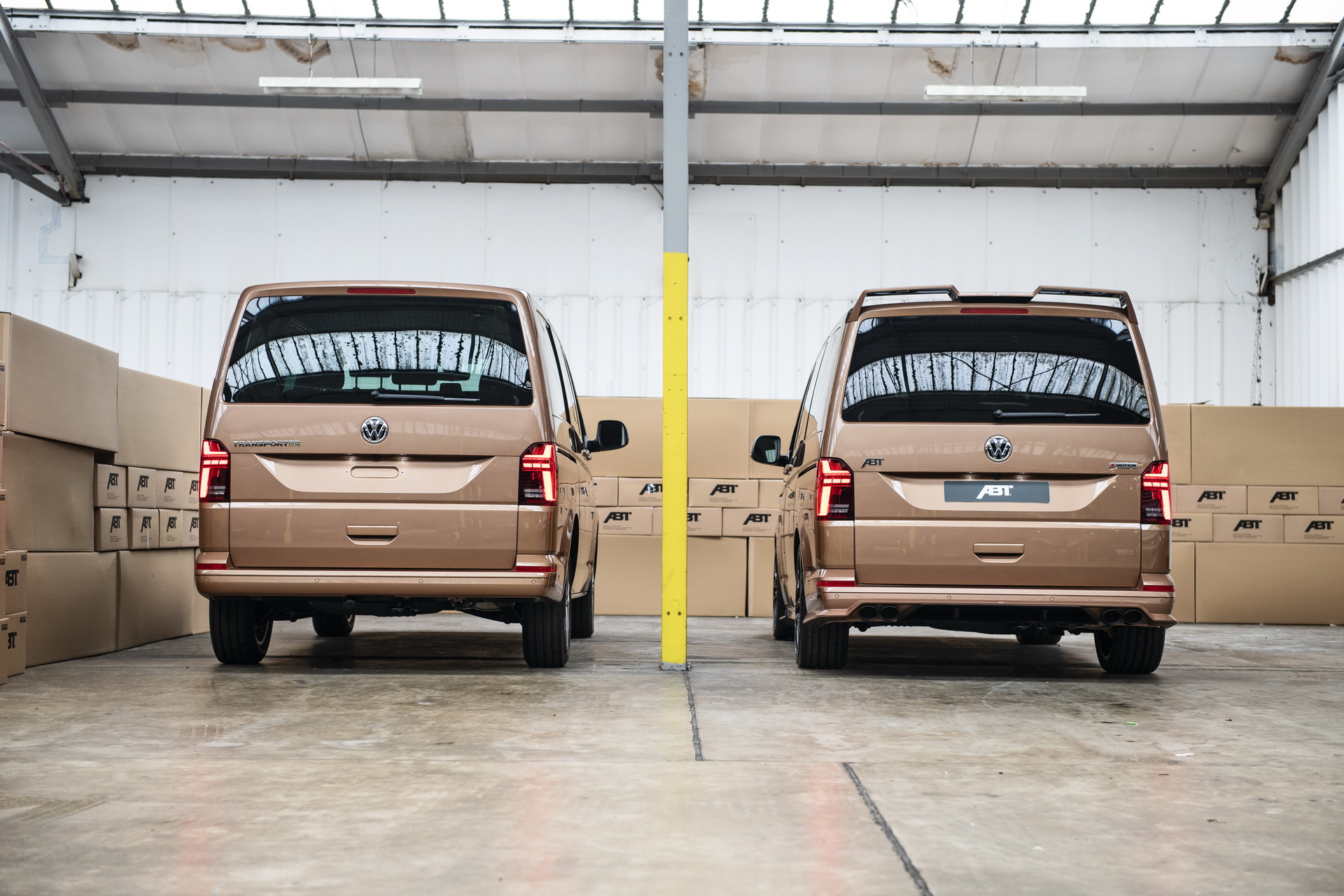 Does 2020 VW Transporter Need An Aero Kit And A Power Boost? ABT Says ‘Yes’