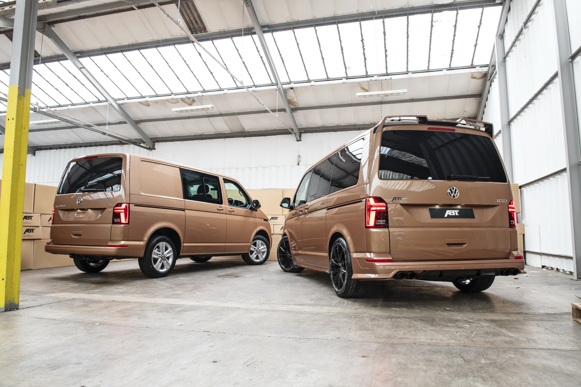 Does 2020 VW Transporter Need An Aero Kit And A Power Boost? ABT Says ‘Yes’