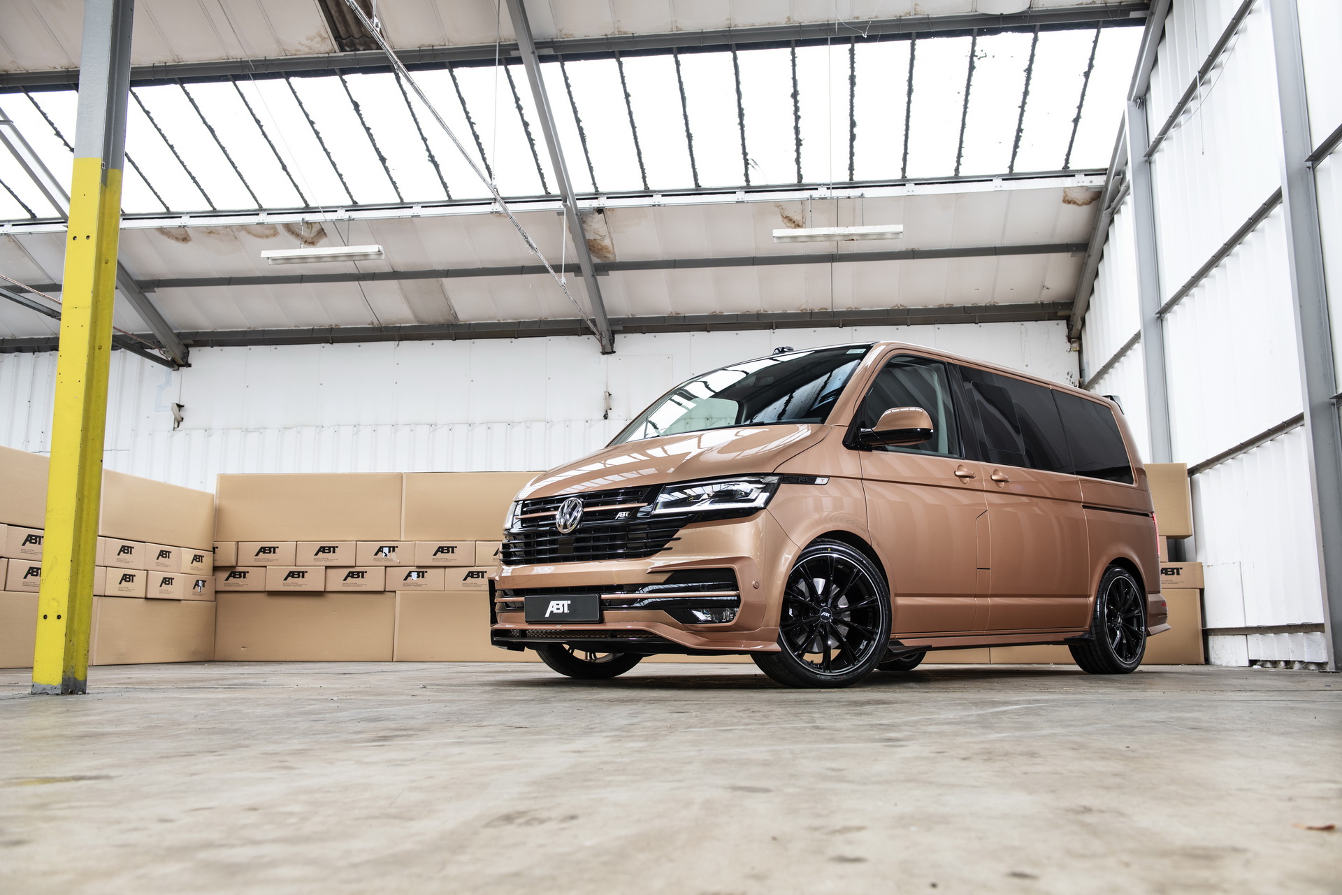 Does 2020 VW Transporter Need An Aero Kit And A Power Boost? ABT Says ‘Yes’