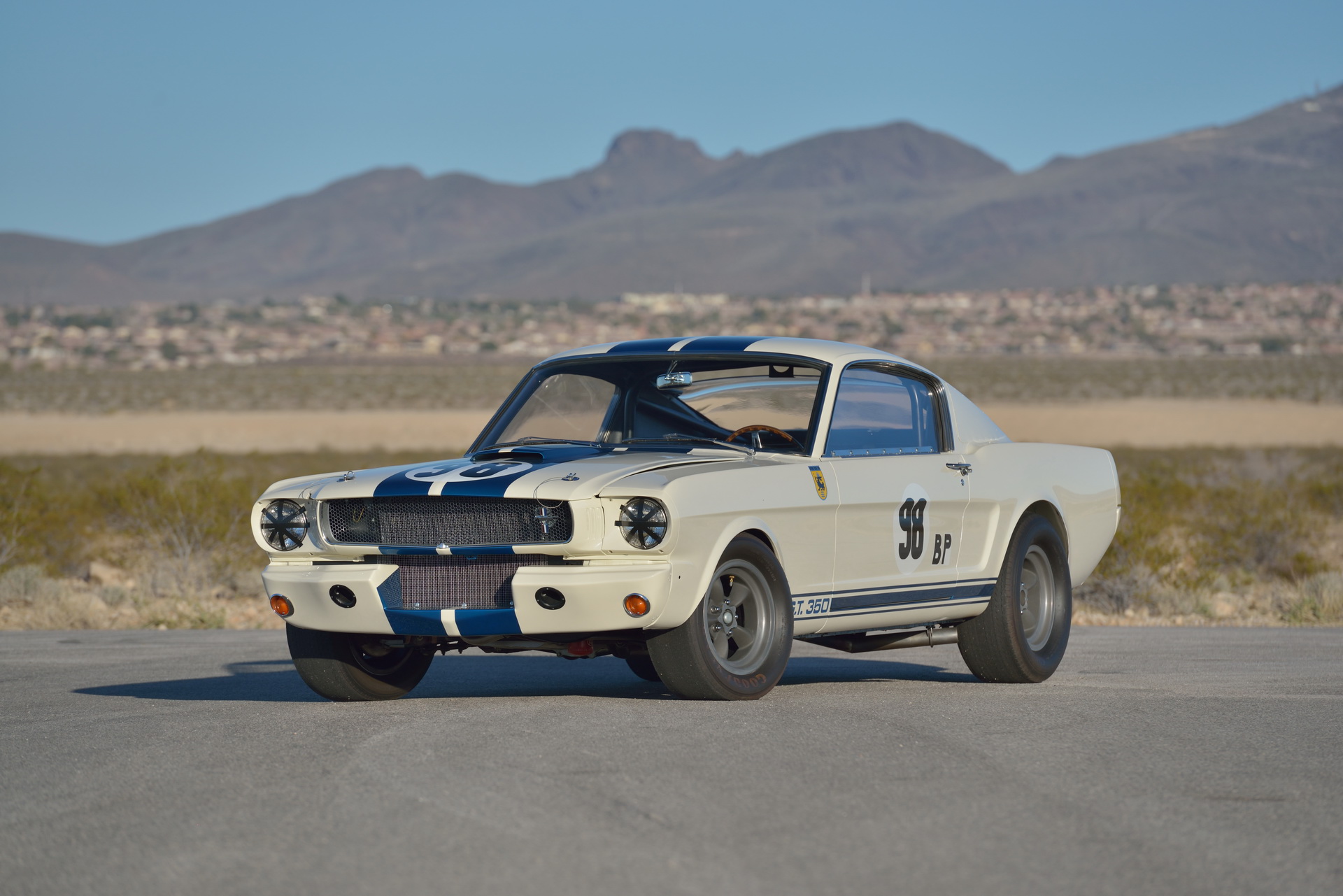 1965 Shelby GT350R Prototype Could Become The Most Expensive Mustang Ever Surpassing The $3.5M Bullitt
