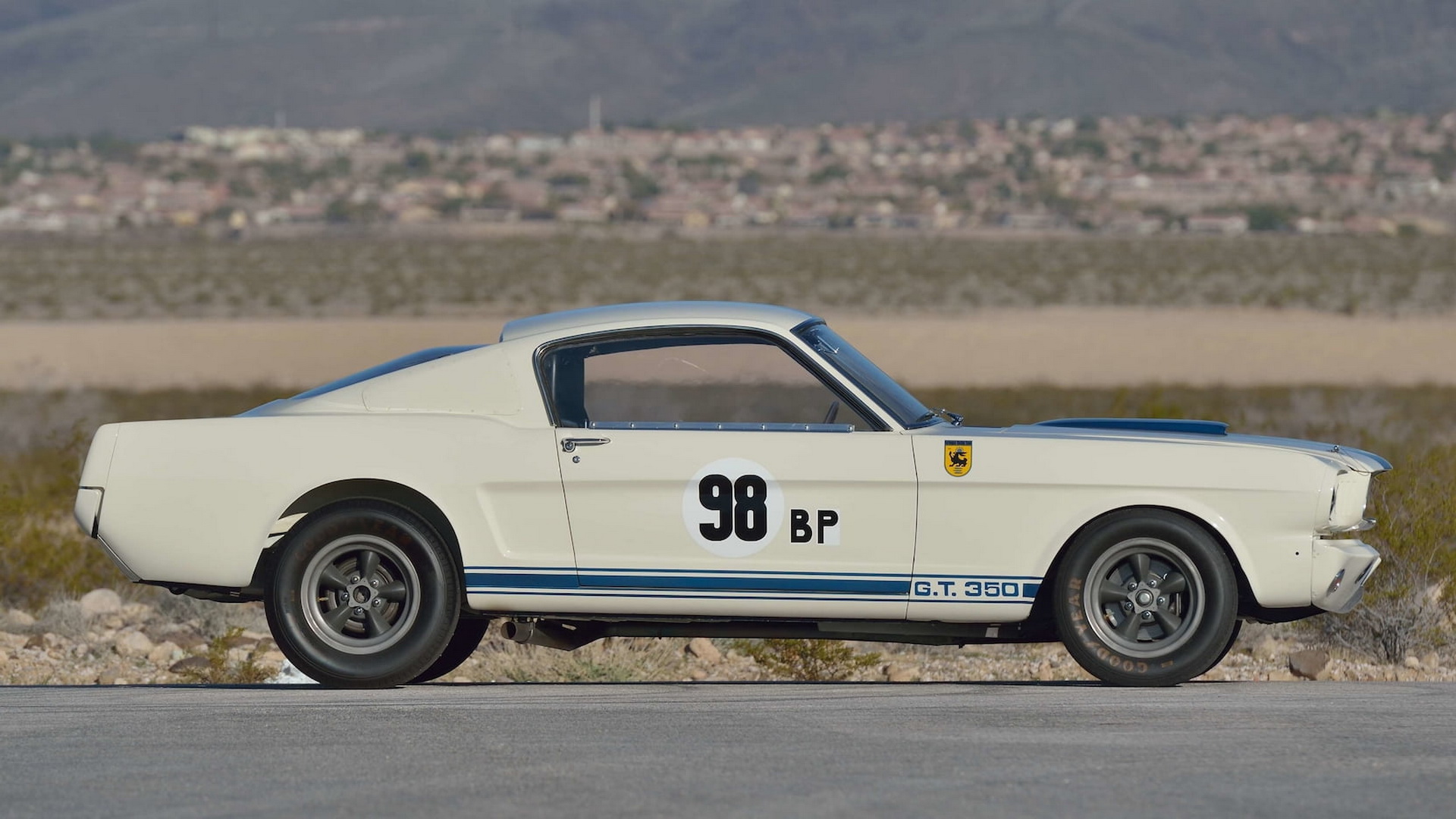 1965 Shelby GT350R Prototype Could Become The Most Expensive Mustang Ever Surpassing The $3.5M Bullitt