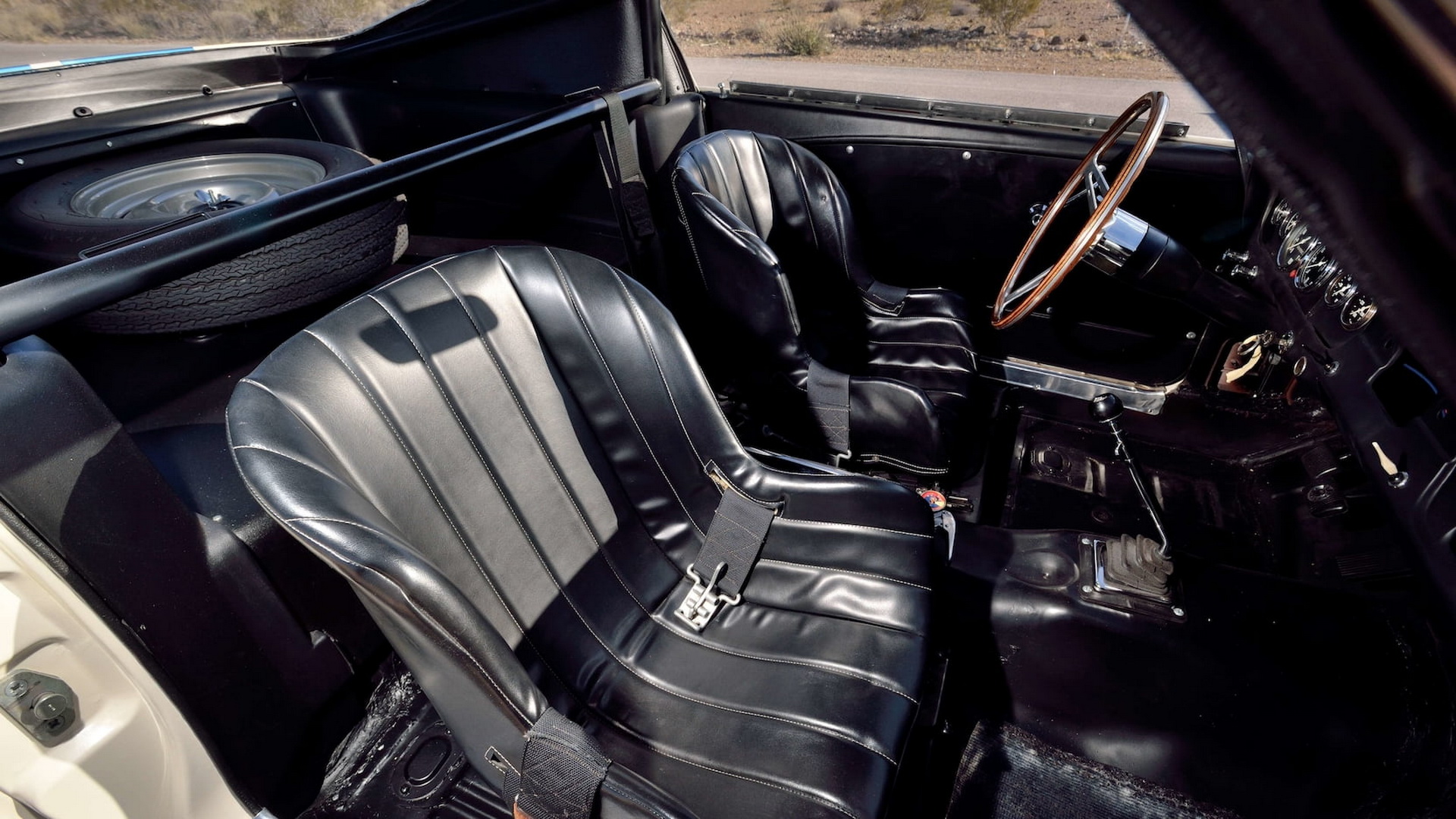 1965 Shelby GT350R Prototype Could Become The Most Expensive Mustang Ever Surpassing The $3.5M Bullitt