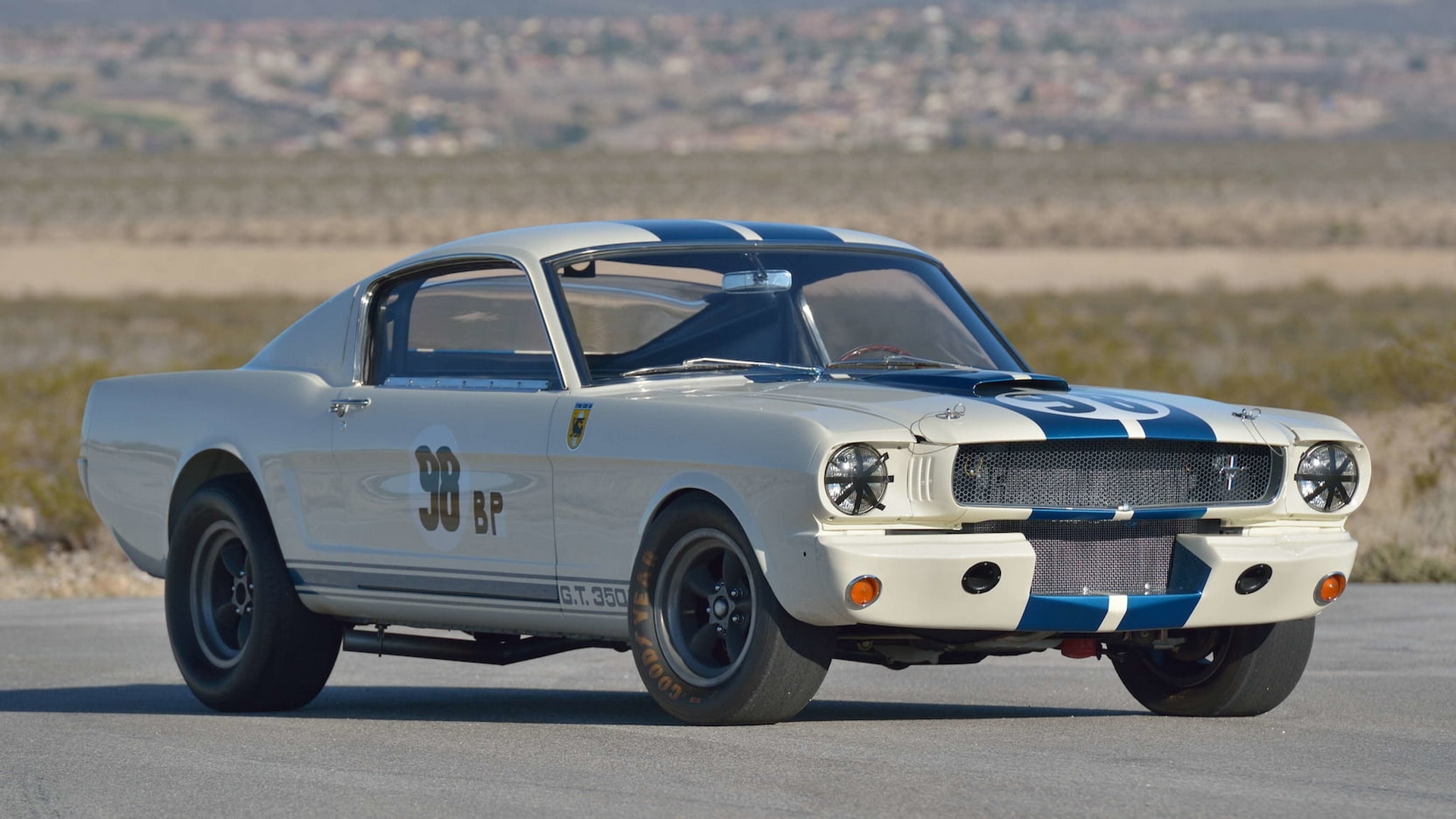 1965 Shelby GT350R Prototype Could Become The Most Expensive Mustang Ever Surpassing The $3.5M Bullitt