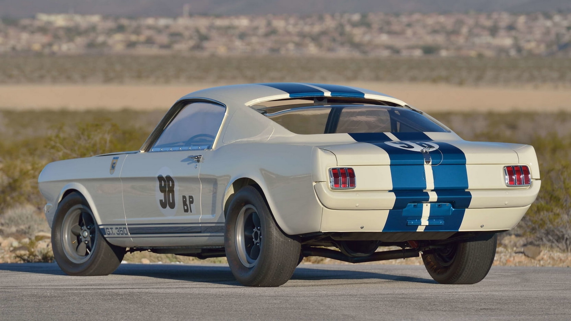 1965 Shelby GT350R Prototype Could Become The Most Expensive Mustang Ever Surpassing The $3.5M Bullitt
