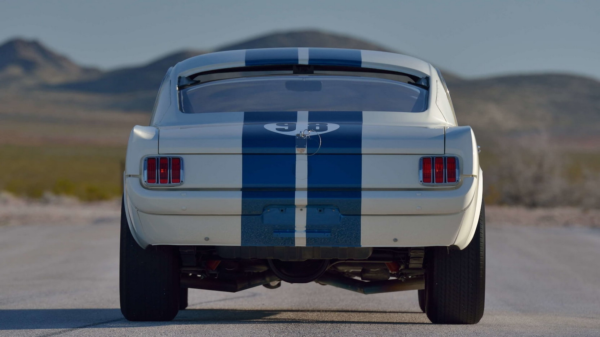 1965 Shelby GT350R Prototype Could Become The Most Expensive Mustang Ever Surpassing The $3.5M Bullitt