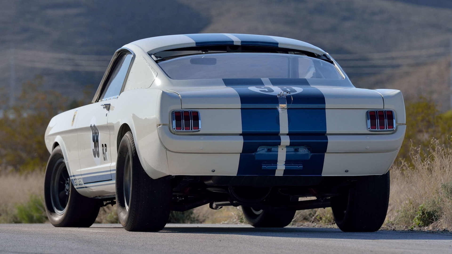 1965 Shelby GT350R Prototype Could Become The Most Expensive Mustang Ever Surpassing The $3.5M Bullitt
