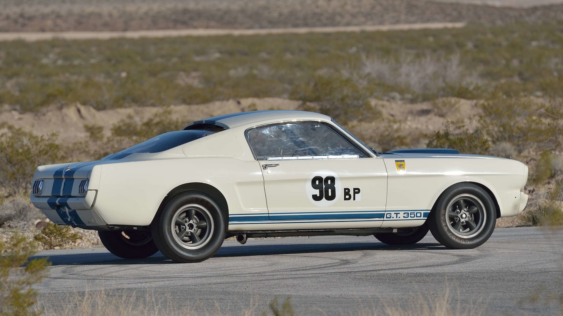 1965 Shelby GT350R Prototype Could Become The Most Expensive Mustang Ever Surpassing The $3.5M Bullitt