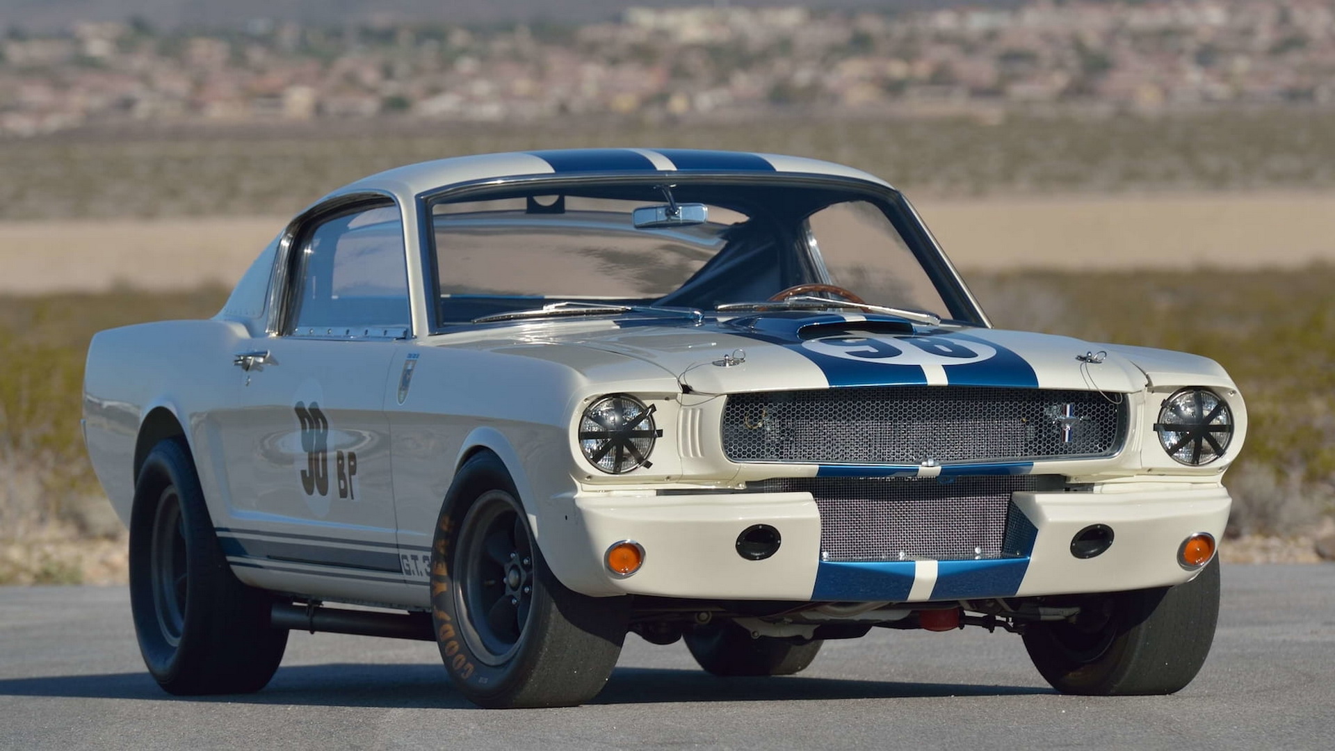 1965 Shelby GT350R Prototype Could Become The Most Expensive Mustang Ever Surpassing The $3.5M Bullitt